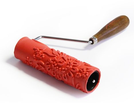 AR26_Carnation Roller and Handle (available separately)