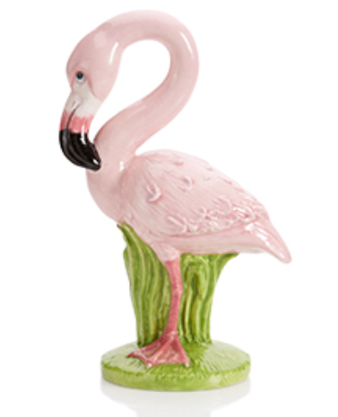 Decor Flamingo in Fun Strokes