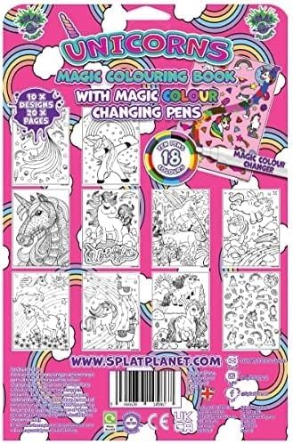 Unicorn Magic Colouring Book and Pens