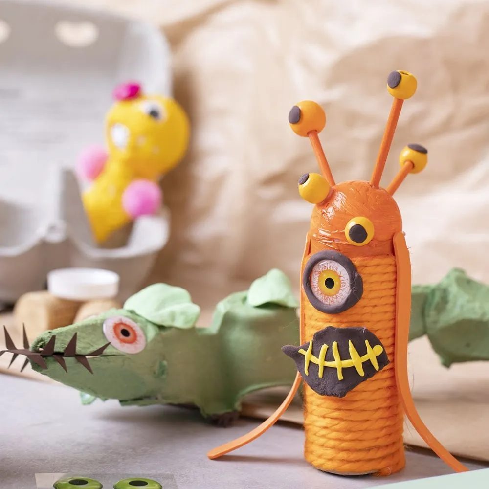 CH977644 Monster Maxi Craft Kit Mix Box Example