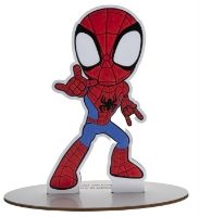 PBNBUD-MCU002 Spiderman Paint by Numbers Buddy Kit Finished