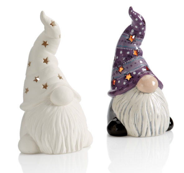 5342 Tall Hatted Gnome Lantern