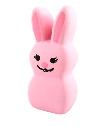 37211 Bisque Bunny in pink