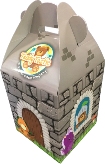 Carry Box - Castle- for Teddytastic Teddy Bear Kits