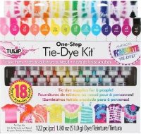 Tulip® One-Step XLG Tie Dye Kit for 6 