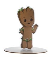 PBNBUD-MCU001 Groot - Marvel Paint by Numbers XL Buddy Kit Finished