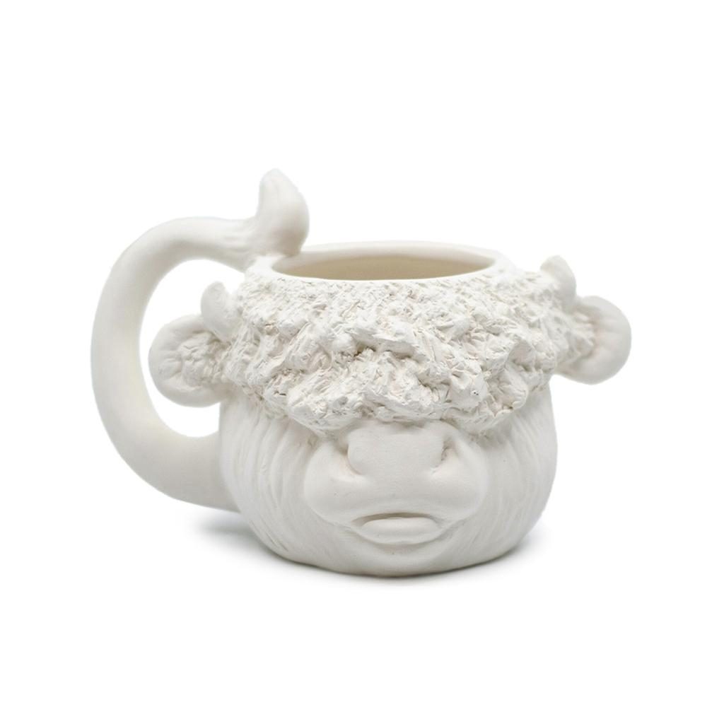 Highland Cow Mug - 11.43cm x 15.24cm