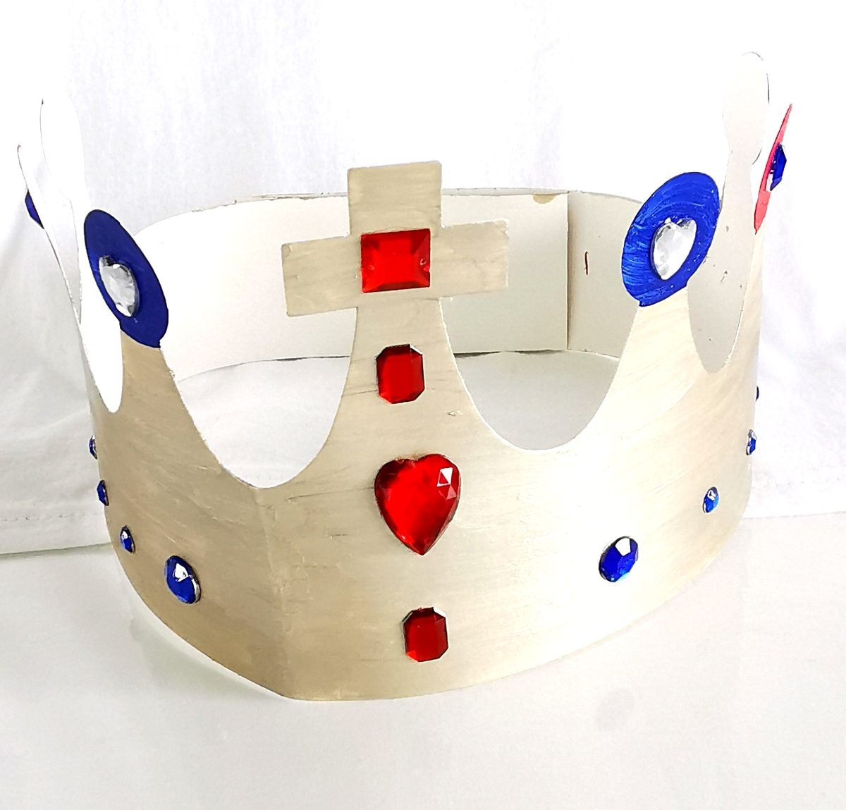 Crowns - Card 10-16.5cm H, 60cm L (5 asstd) 