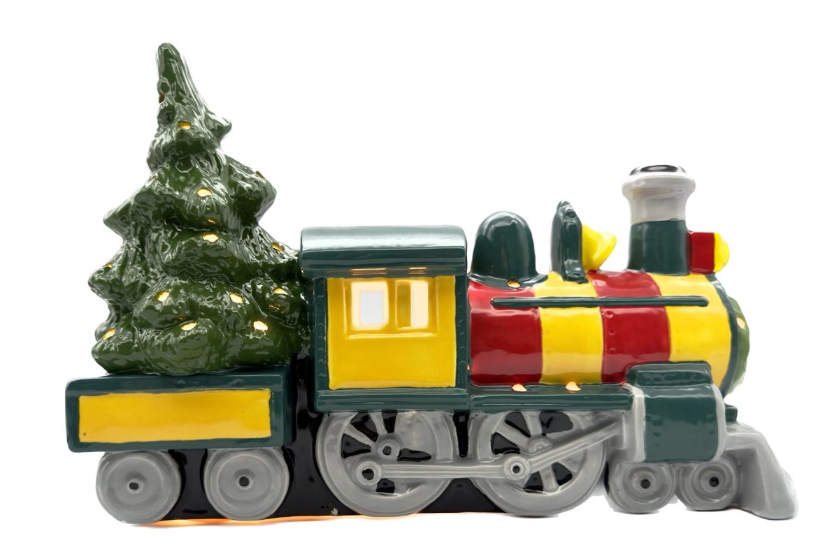 Christmas Train/Tree Light Up