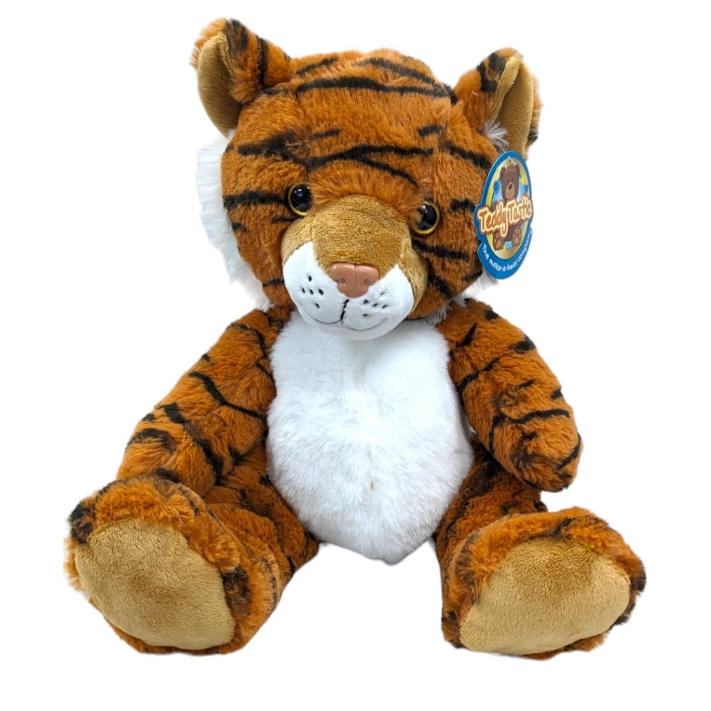 Terry the Tiger- Teddy Tastic Build Your Own Bear