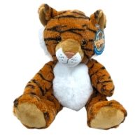 Terry the Tiger- Teddy Tastic Build Your Own Bear