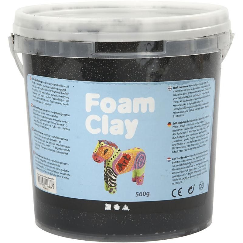 ch78820 Black Foam Clay