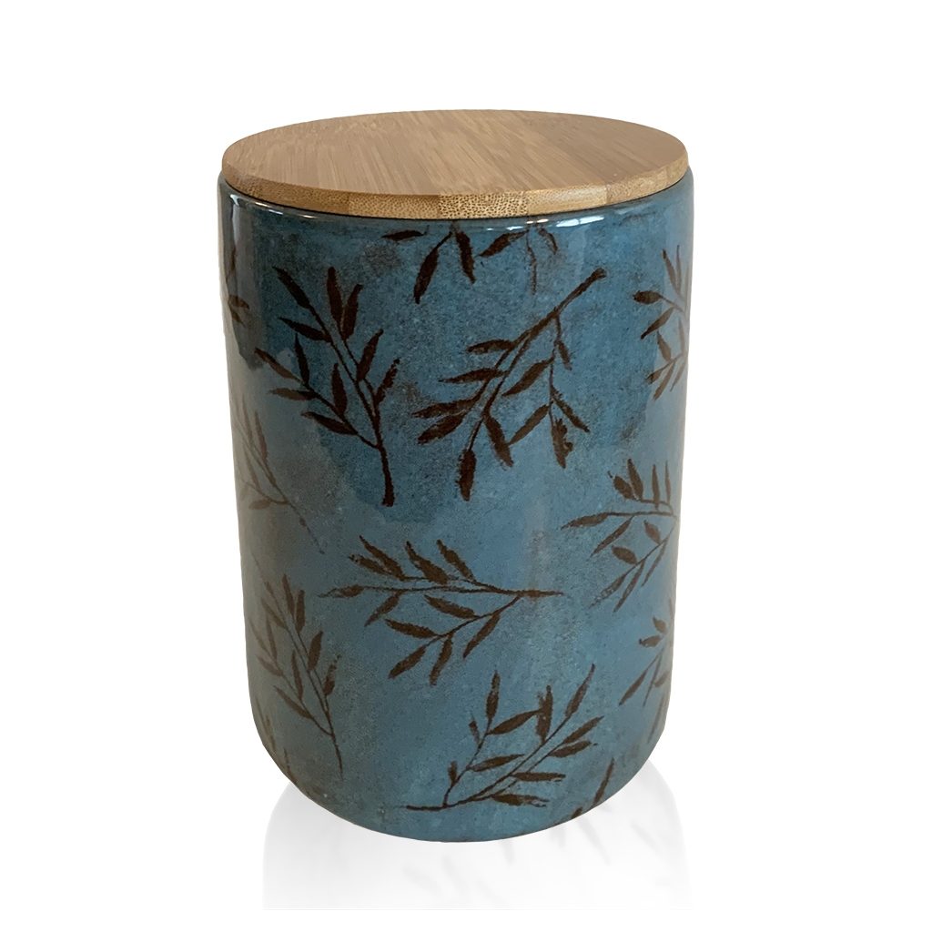 4223 Canister with Bamboo Lid