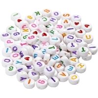 CH699070 Letter Beads for Jewellery Crafts