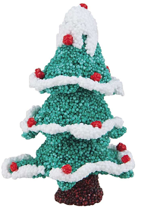Foam Clay Christmas Tree