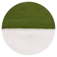 Green Liquid Decorating Slip, Pottery Ceramic Decorating Slip
