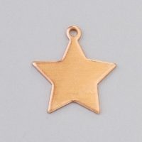 9931652 Copper Star Pendant- Enamelling Accessories