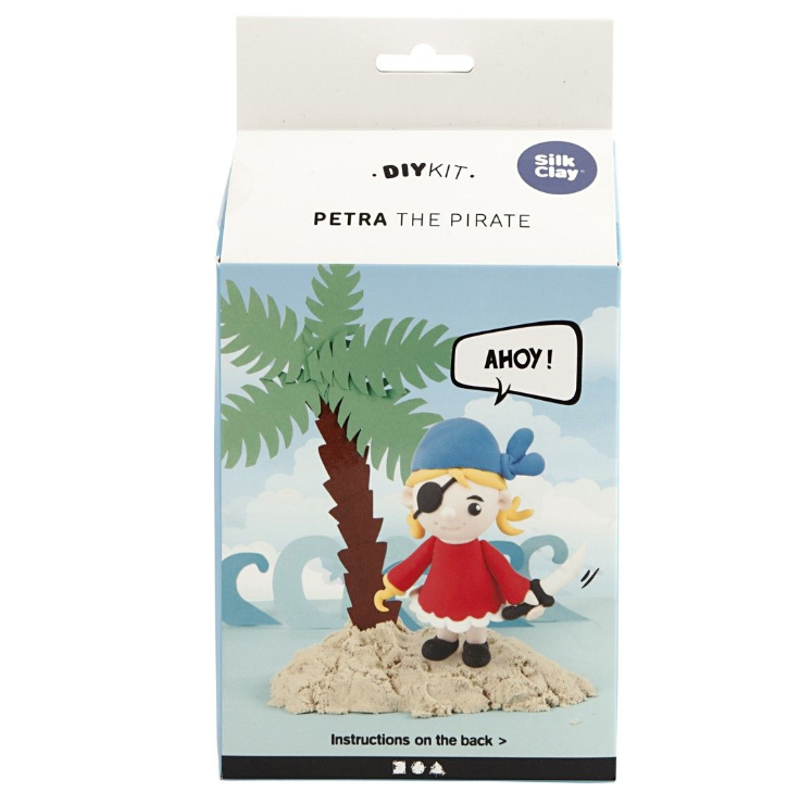 CH100746 Petra the Pirate Silk Clay Kit (2)
