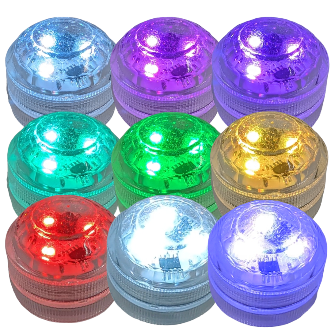 Multicolour LED Tealight with Remote Control