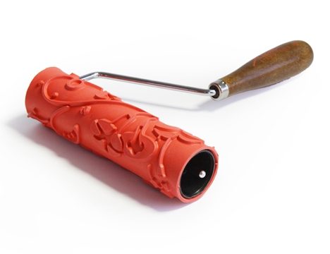 AR27_Morning Glory Roller and Handle (available separately)