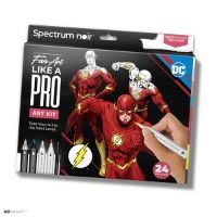 DC1-FLAS The Flash Fan Art Like a Pro Kit Spectrum Noir Packaging