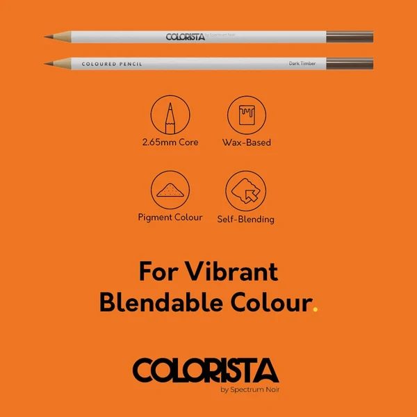 Natural Landscape - Coloured Pencil (12 pc)