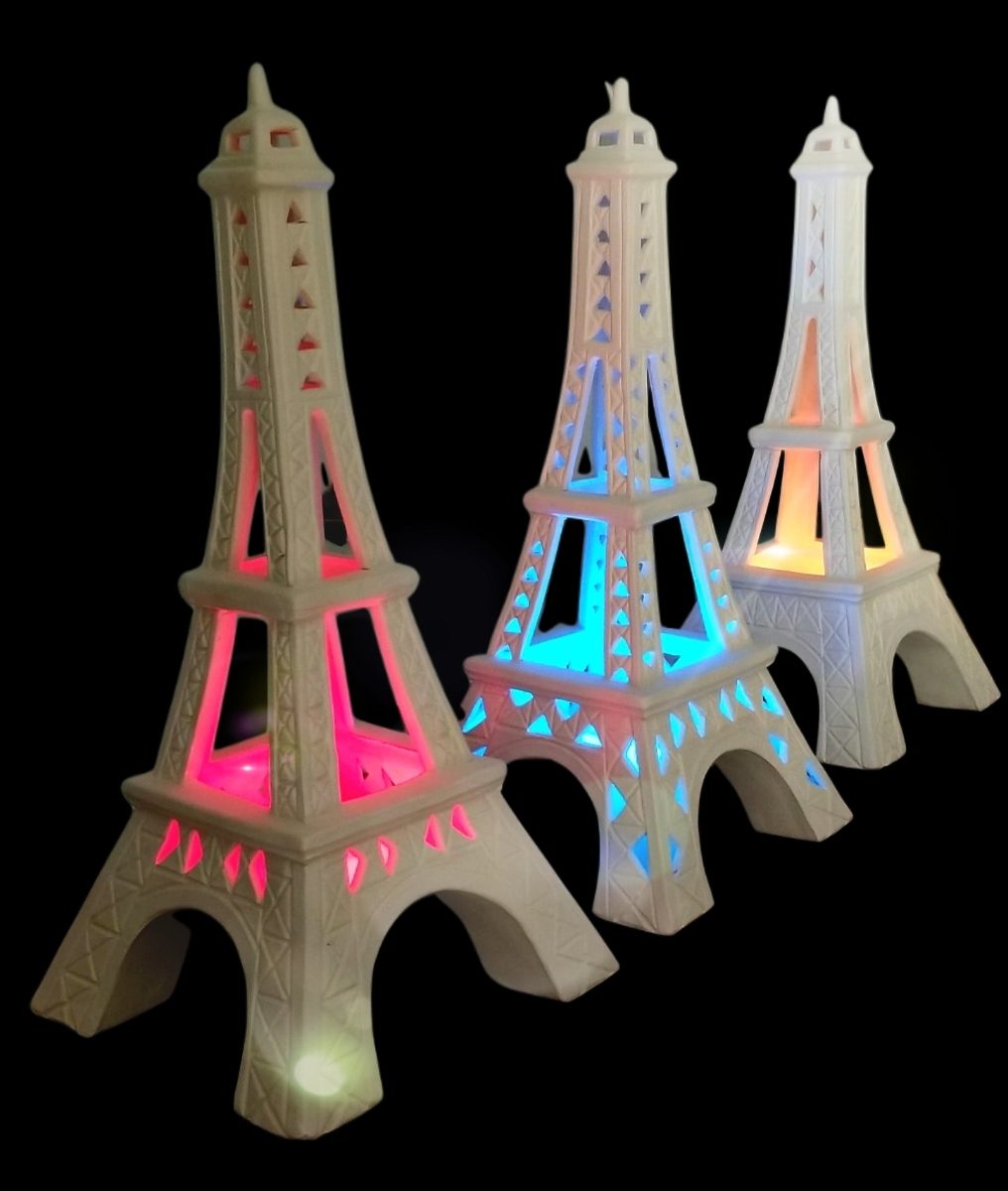 Eiffel Tower Lantern