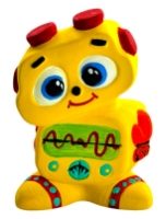 C-7050 Robot Cutie- Bisqueware Paint Your Own Pottery Collectible PYOP Ceramic Blank