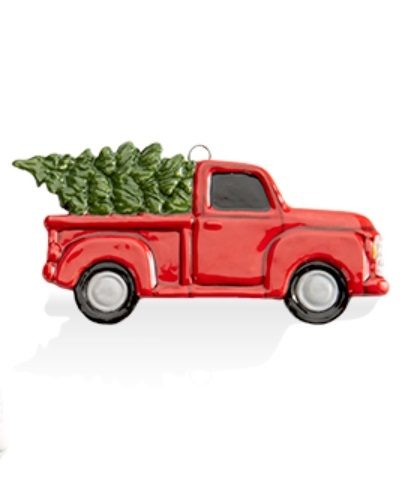 5337 Truck Tree Ornament Paint Your Own Pottery