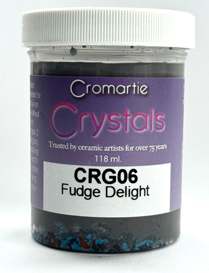 Fudge Delight- Cromartie Crystal Glaze 118ml