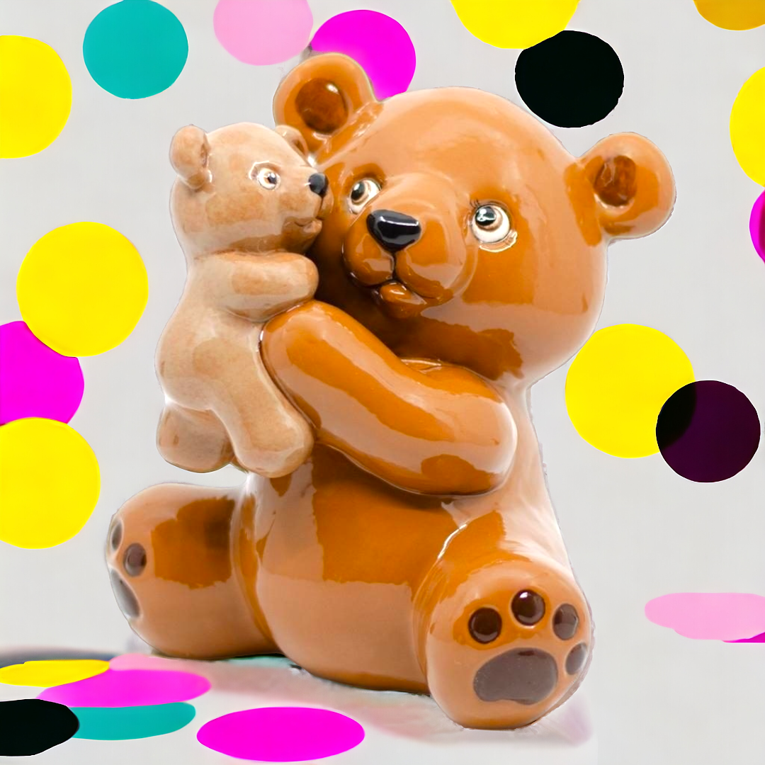Bear Loveable- Paint Your Own Pottery Ceramic Blank Bisqueware