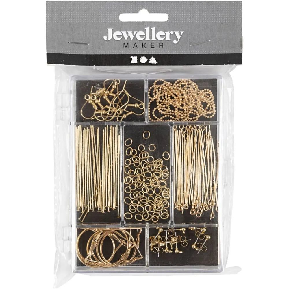 CH61369 Gold Jewellery Starter Kit, Packaging