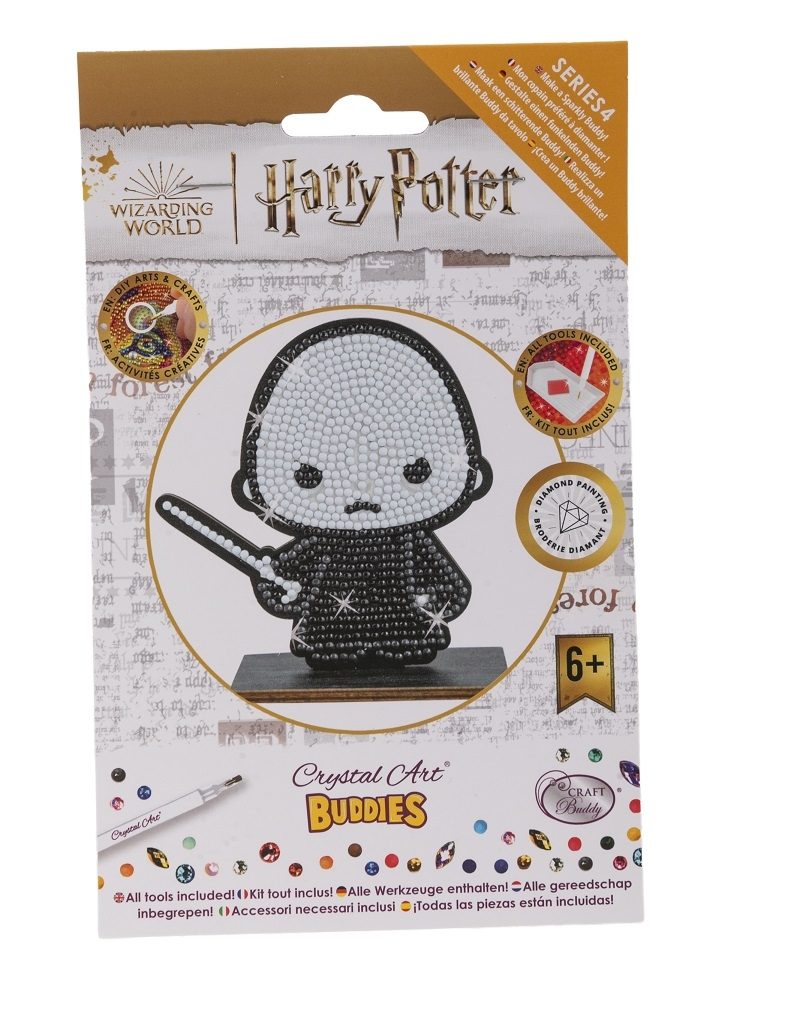 CAFGR-HPS014 Voldemort- Harry Potter Crystal Art Buddy Kit packaging