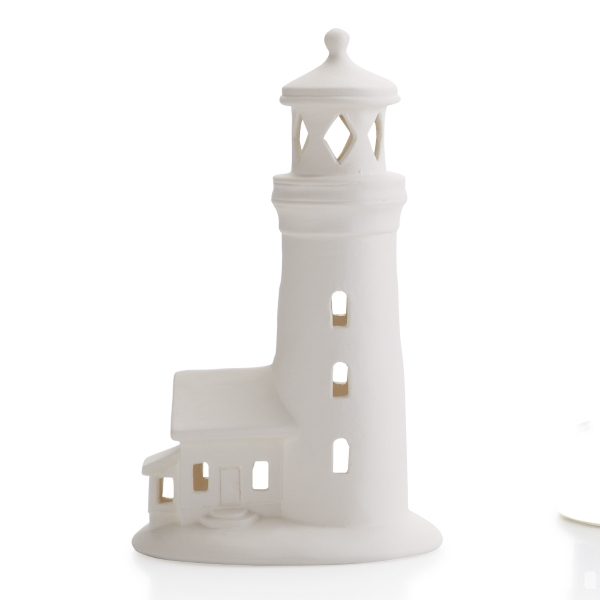 5310 Lighthouse Lantern plain bisque