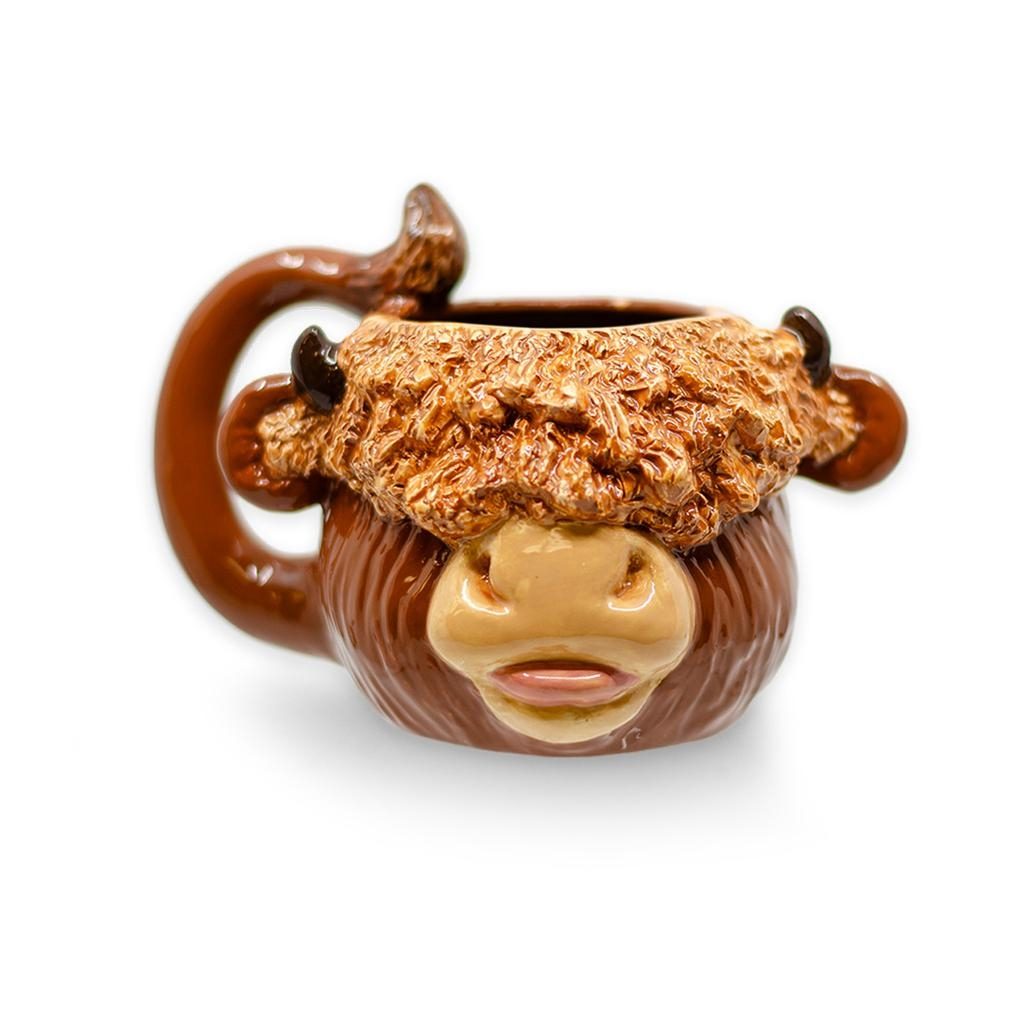 Highland Cow Mug - 11.43cm x 15.24cm