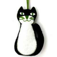 Black Cat- Mini Felt Craft Kit