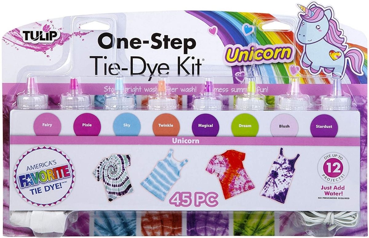 Unicorn 8 Colour Tie Dye Kit
