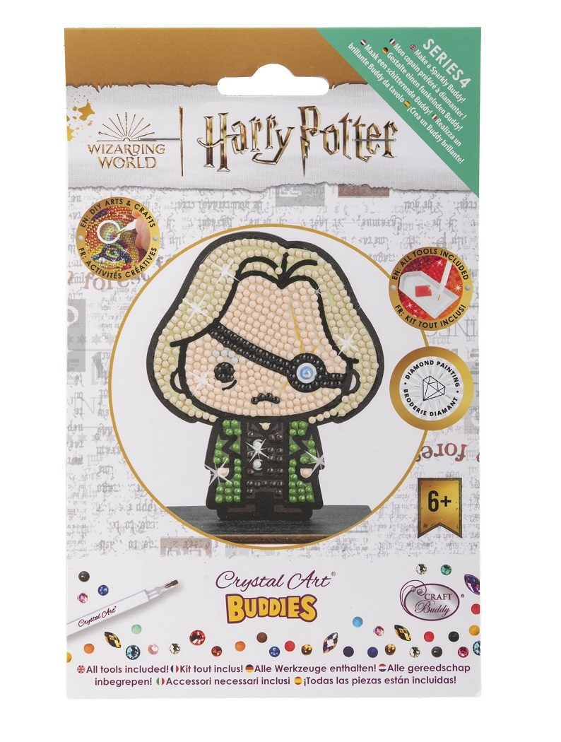 CAFGR-HPS011 Alastor Moody- Harry Potter Crystal Art Buddy Kit packaging