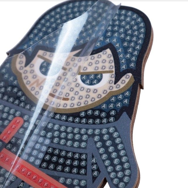 Kylo Ren- Star Wars Crystal Art Buddy Kit 11x8 cm approx