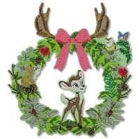 Bambi 30cm Disney Crystal Art Wreath