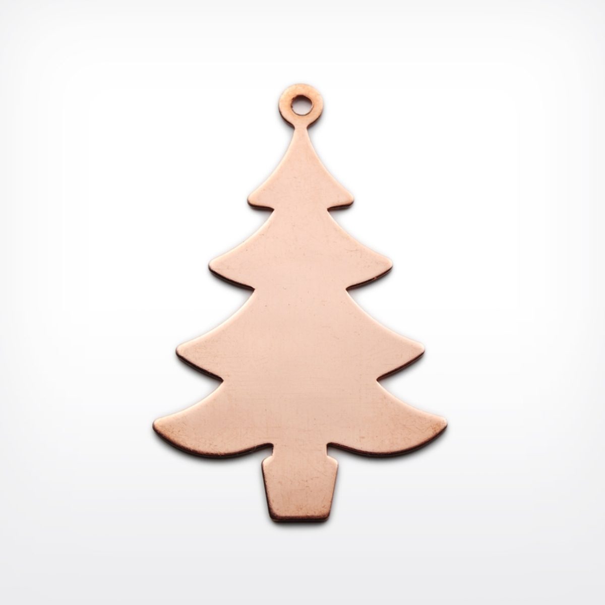 Copper Christmas Tree with lug (Enamelling Copper Blank)