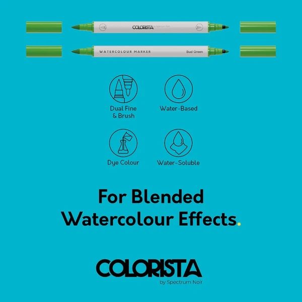 Vibrant Essentials - Watercolour Marker (8pc)