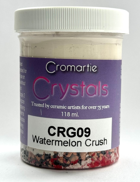 Watermelon- Cromartie Crystal Glaze