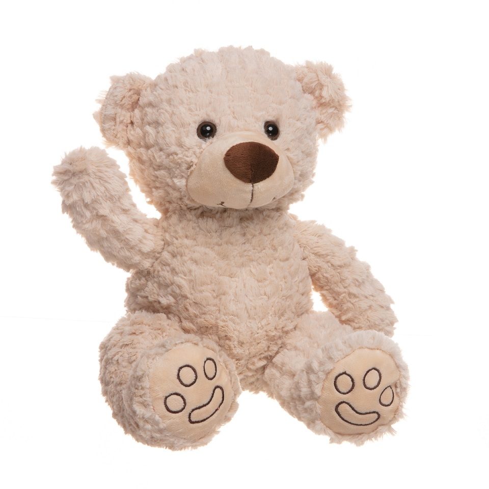 Ted the Cream Bear - TeddyTastic 16 Inch Build Your Own Bear