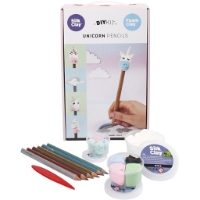 Unicorn Pencils Foam Clay Silk Clay Kit