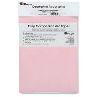 Clay Carbon Paper (12 Sheets)