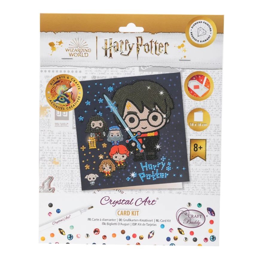 CCK-HPS401 Harry Potter Crystal Ard Card Kit Packaging