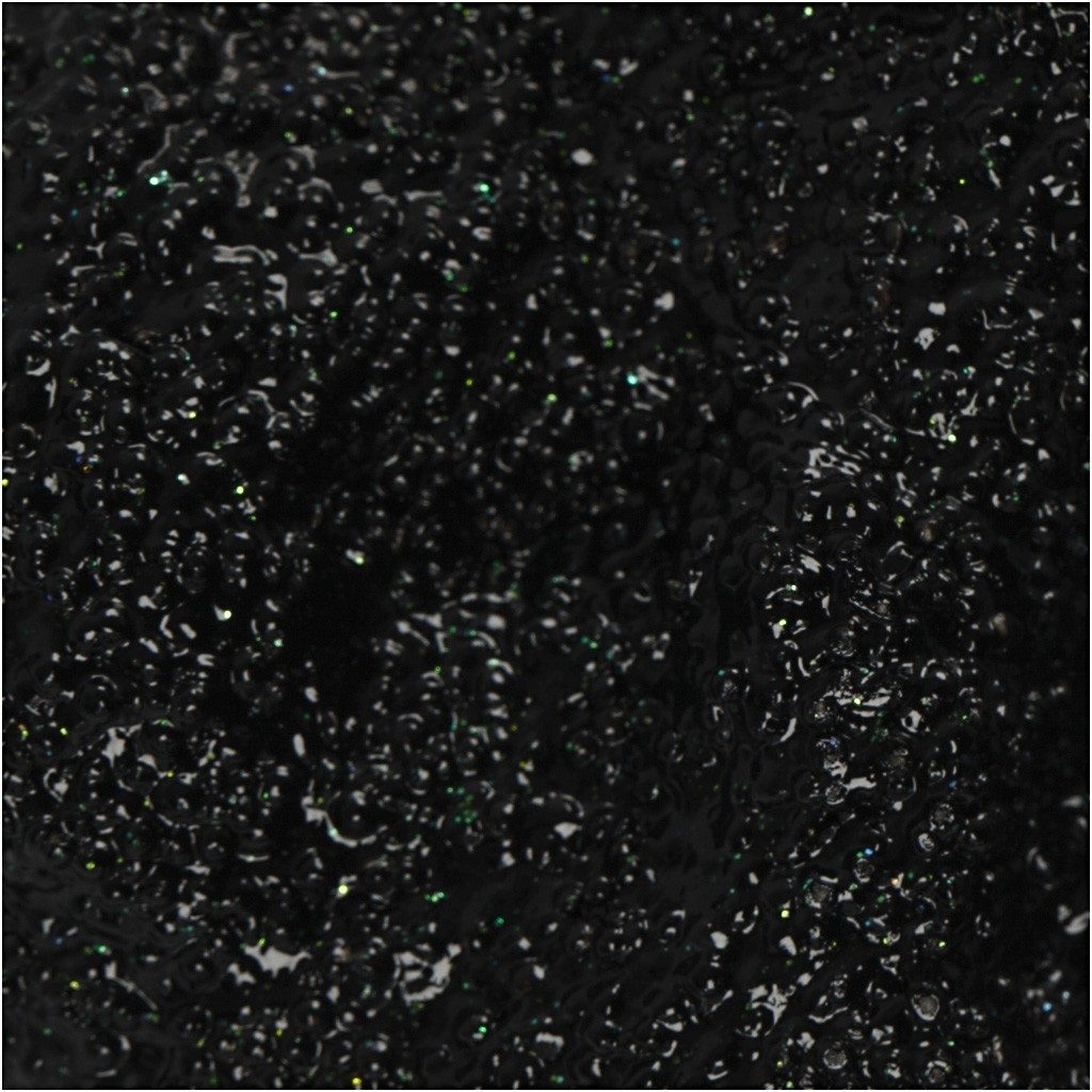 780860 Black Glitter Foam Clay