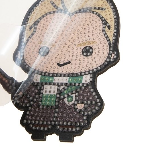 CAFGR-HPS010 Draco Malfoy- Harry Potter Crystal Art Buddy Kit template