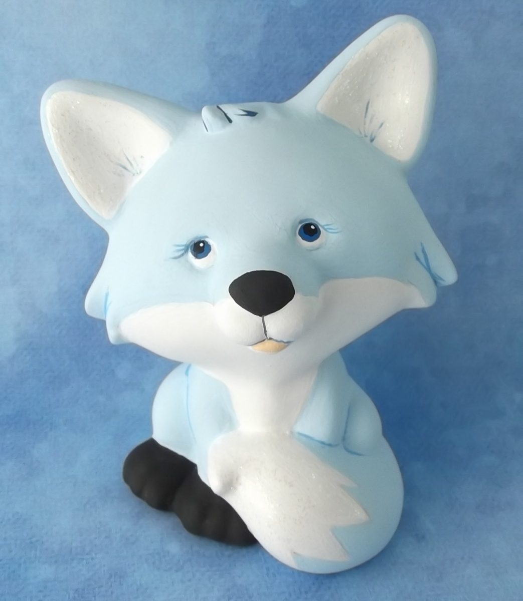 Fox Party Animal in blue